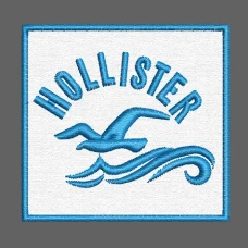 Parche Bordado Hollister
