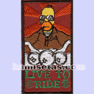 Parche Bordado Homer