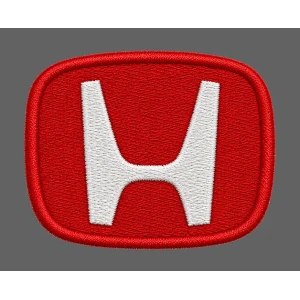 Parche Bordado Honda coche