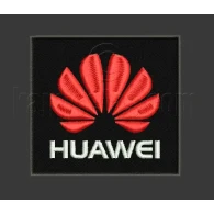 Parche Bordado Huawei