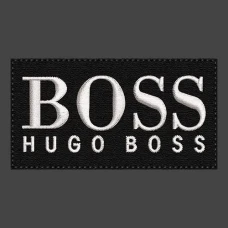 Parche Bordado Hugo Boss