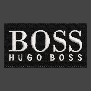 Parche Bordado Hugo Boss