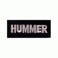 Parche Bordado Hummer