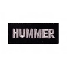 Parche Bordado Hummer