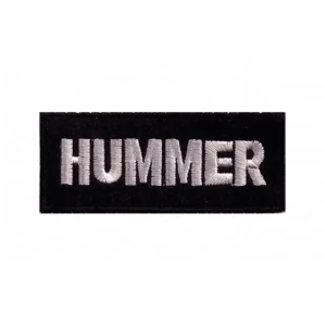 Parche Bordado Hummer
