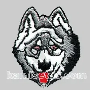 Parche Bordado Husky