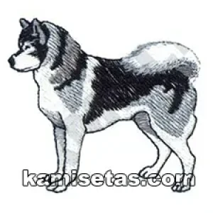 Parche Bordado Husky siberiano