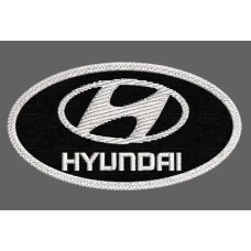 Parche Bordado Hyundai