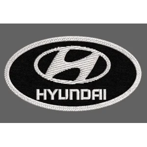 Parche Bordado Hyundai