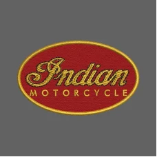 Parche Bordado Indian