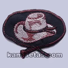 Parche Bordado Indiana Jones
