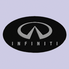 Parche Bordado Infiniti