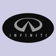 Parche Bordado Infiniti
