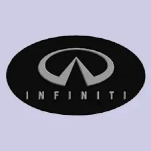 Parche Bordado Infiniti