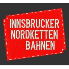 Parche Bordado Innsbrucker