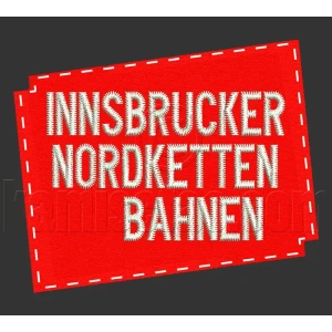 Parche Bordado Innsbrucker