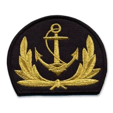 Parche Bordado Insignia naval