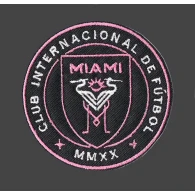 Parche Bordado Inter Miami FC