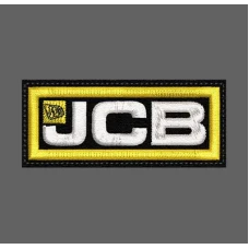 Parche Bordado JCB