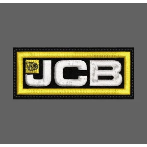 Parche Bordado JCB