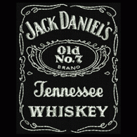 Parche Bordado Jack Daniel's