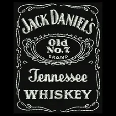 Parche Bordado Jack Daniel's