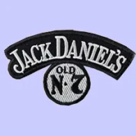 Parche Bordado Jack Daniels