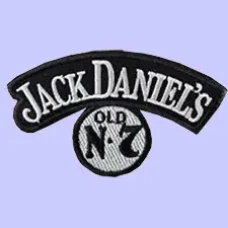 Parche Bordado Jack Daniels
