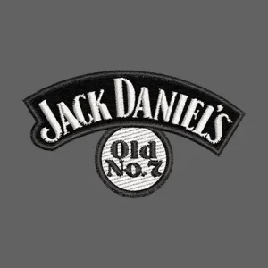 Parche Bordado Jack Daniels
