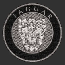 Parche Bordado Jaguar