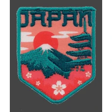 Parche Bordado Japon