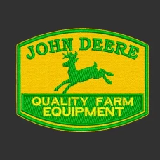 Parche Bordado John Deere