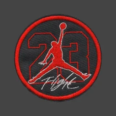 Parche Bordado Jordan 23