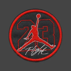 Parche Bordado Jordan 23