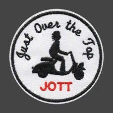 Parche Bordado Jott