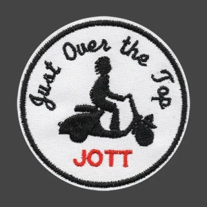 Parche Bordado Jott
