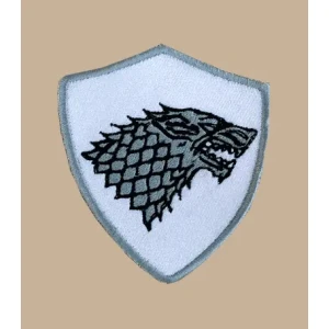 Parche Bordado Juego de Tronos