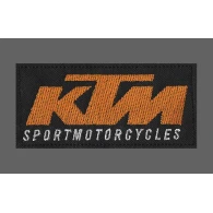 Parche Bordado KTM