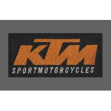 Parche Bordado KTM