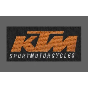Parche Bordado KTM