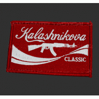 Parche Bordado Kalashnikova Classic