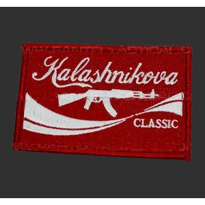 Parche Bordado Kalashnikova Classic