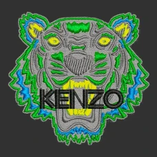 Parche Bordado Kenzo I