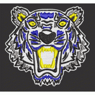 Parche Bordado Kenzo tigre