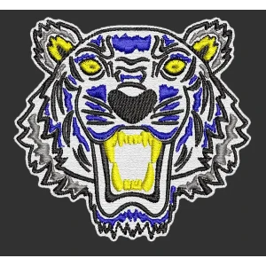 Parche Bordado Kenzo tigre
