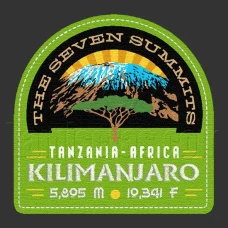 Parche Bordado Kilimanjaro