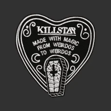 Parche Bordado Killstar