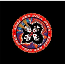 Parche Kiss Rock and Roll Over