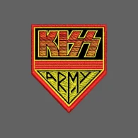 Parche Bordado Kiss