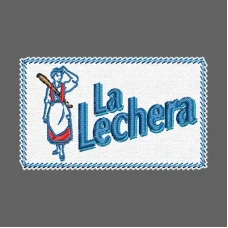 Parche Bordado La Lechera